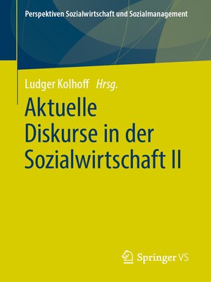 cover image of Aktuelle Diskurse in der Sozialwirtschaft II